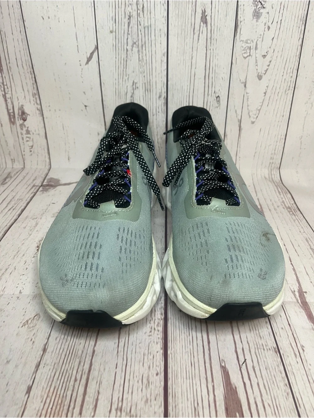 Men's On Running Brand Mineral/Aloe Cloudmonster 2 OC Shoes Sz 10.5